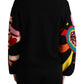 Elegant Cashmere Blend Sequined Sweater
