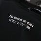 Elegant Black Crew Neck Tee with Logo Detail