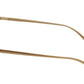 Elegant Gold & Brown Designer Sunglasses