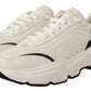 Chic Daymaster White Sneakers for Men