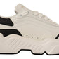 Chic Daymaster White Sneakers for Men