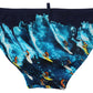 Exclusive Multicolor Graphic Swim Briefs