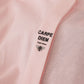 Floral Henley Cotton Tee in Pink