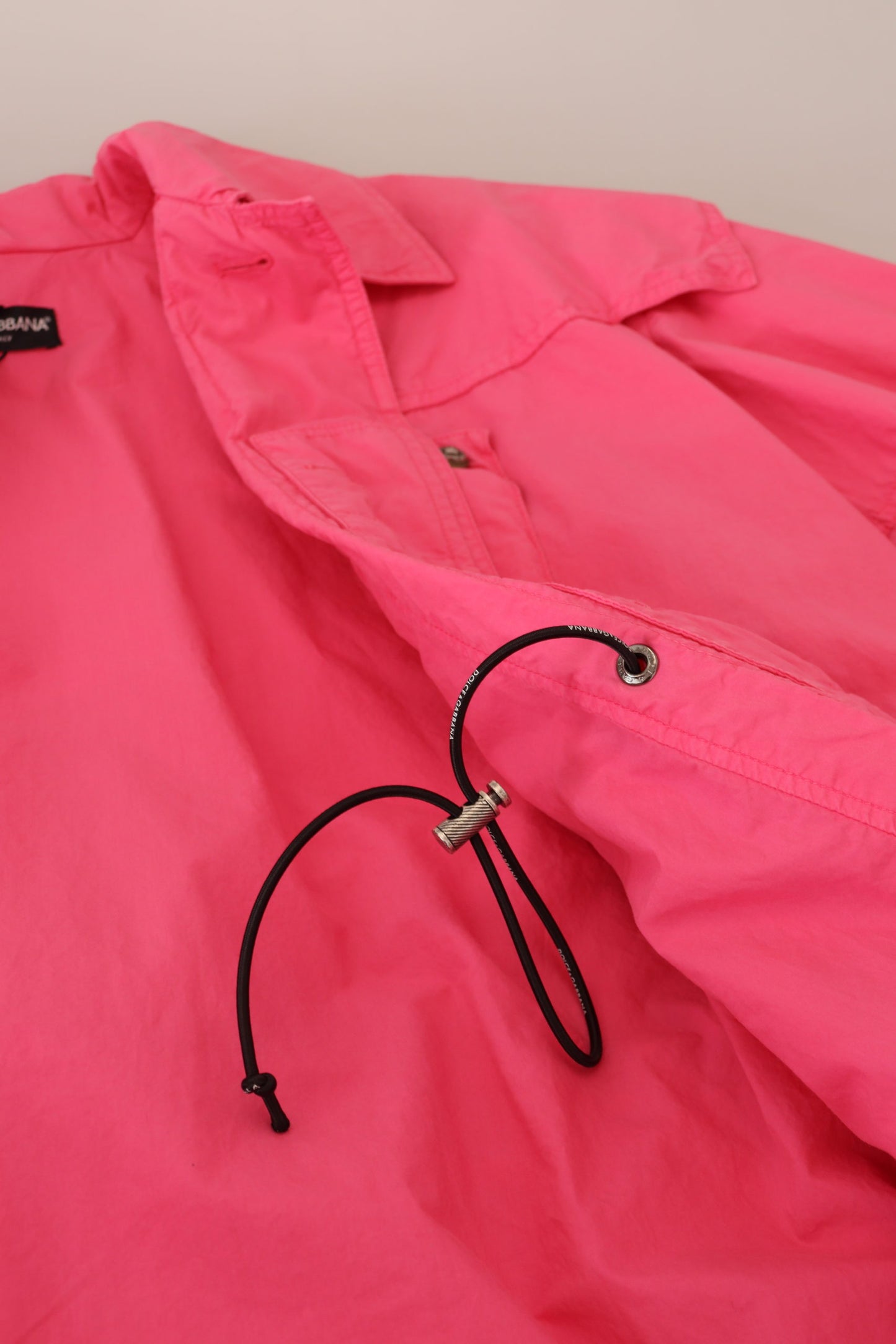 Chic Pink Windbreaker Jacket