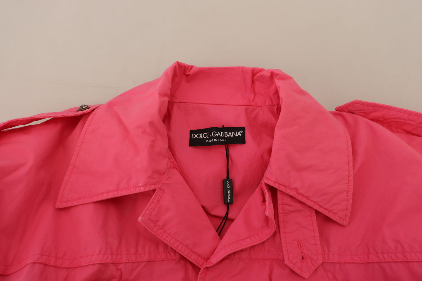 Chic Pink Windbreaker Jacket