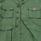 Elegant Green Buttoned Jacket