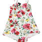 Elegant Floral One-Piece Swimsuit