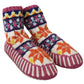 Multicolor Wool Booties for Sophisticated Comfort