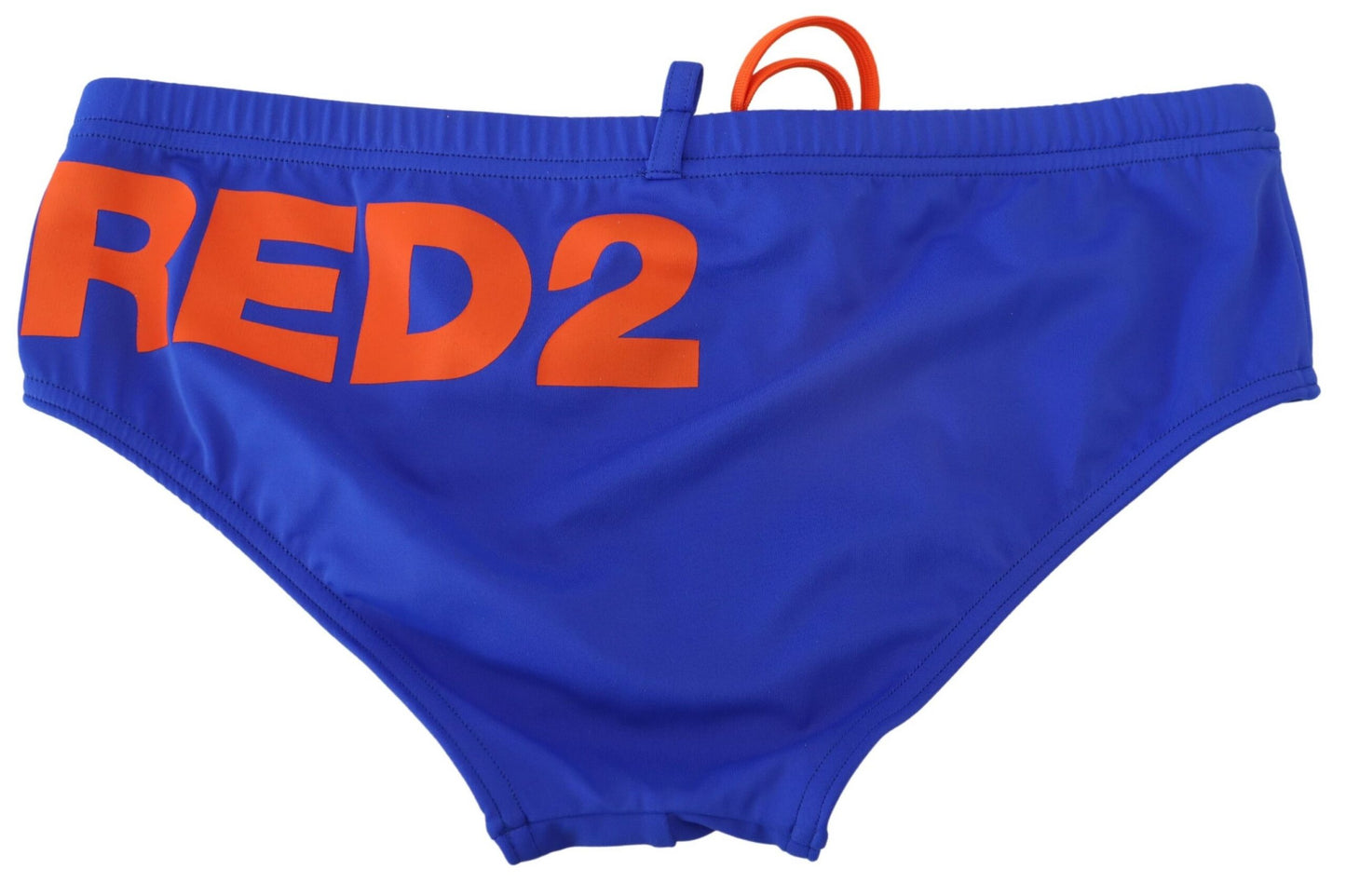 Exclusive Blue Orange Logo Swim Briefs