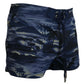 Tropical Wave Design Swim Shorts