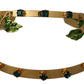 Enchanting Floral Crystal Diadem