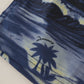 Tropical Wave Design Swim Shorts