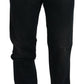 Blue Cotton Skinny Denim Jeans