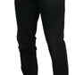Blue Cotton Skinny Denim Jeans