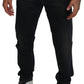 Blue Cotton Skinny Denim Jeans