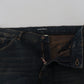 Blue Cotton Skinny Denim Jeans