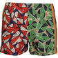 Multicolor Floral Men's Swim Shorts