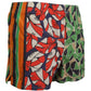 Multicolor Floral Men's Swim Shorts