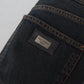 Blue Cotton Skinny Denim Jeans