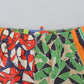 Multicolor Floral Men's Swim Shorts