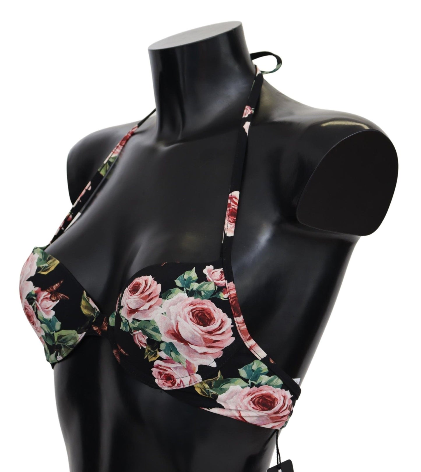 Floral Romance Bikini Top Swimwear