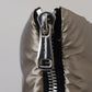 Silver Platino Mid Calf Designer Boots