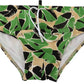 Multicolor Logo Print Swim Briefs