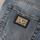 Chic Skinny Jeans in Luxe Blue