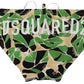 Multicolor Logo Print Swim Briefs