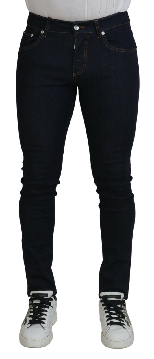 Chic Skinny Denim Jeans for the Fashion-Forward