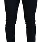 Timeless Blue Skinny Designer Jeans