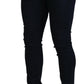 Timeless Blue Skinny Designer Jeans