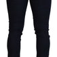 Timeless Blue Skinny Designer Jeans