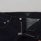 Timeless Blue Skinny Designer Jeans