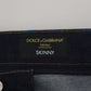 Timeless Blue Skinny Designer Jeans