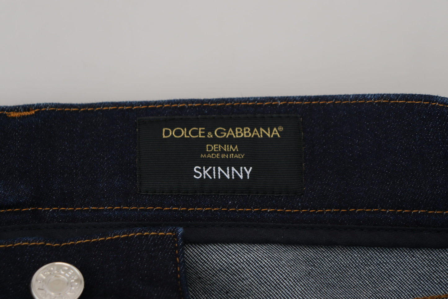 Timeless Blue Skinny Designer Jeans