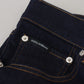 Timeless Blue Skinny Designer Jeans