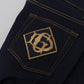 Timeless Blue Skinny Designer Jeans
