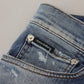 Chic Slim Fit Italian Denim Jeans