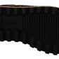 Brown Leopard Boots Padded Mid Calf Shoes