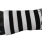 Chic Monochrome Wool Arm Warmers