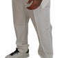 White Cotton Dress Formal Men Pants