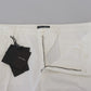 White Cotton Dress Formal Men Pants