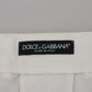 White Cotton Dress Formal Men Pants