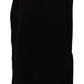 Elegant Black Cashmere Tights