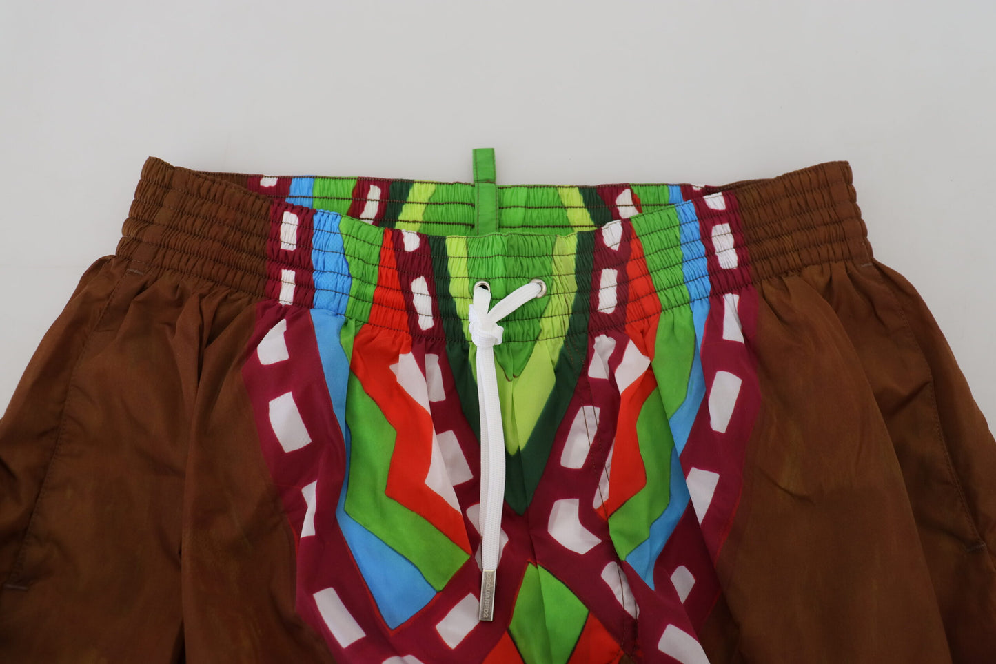 Exclusive Multicolor Printed Swim Shorts