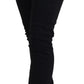 Chic Black Denim Pants – Timeless Elegance