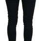 Chic Black Denim Pants – Timeless Elegance