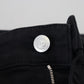 Chic Black Denim Pants – Timeless Elegance