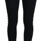 Elegant Black Denim Pants